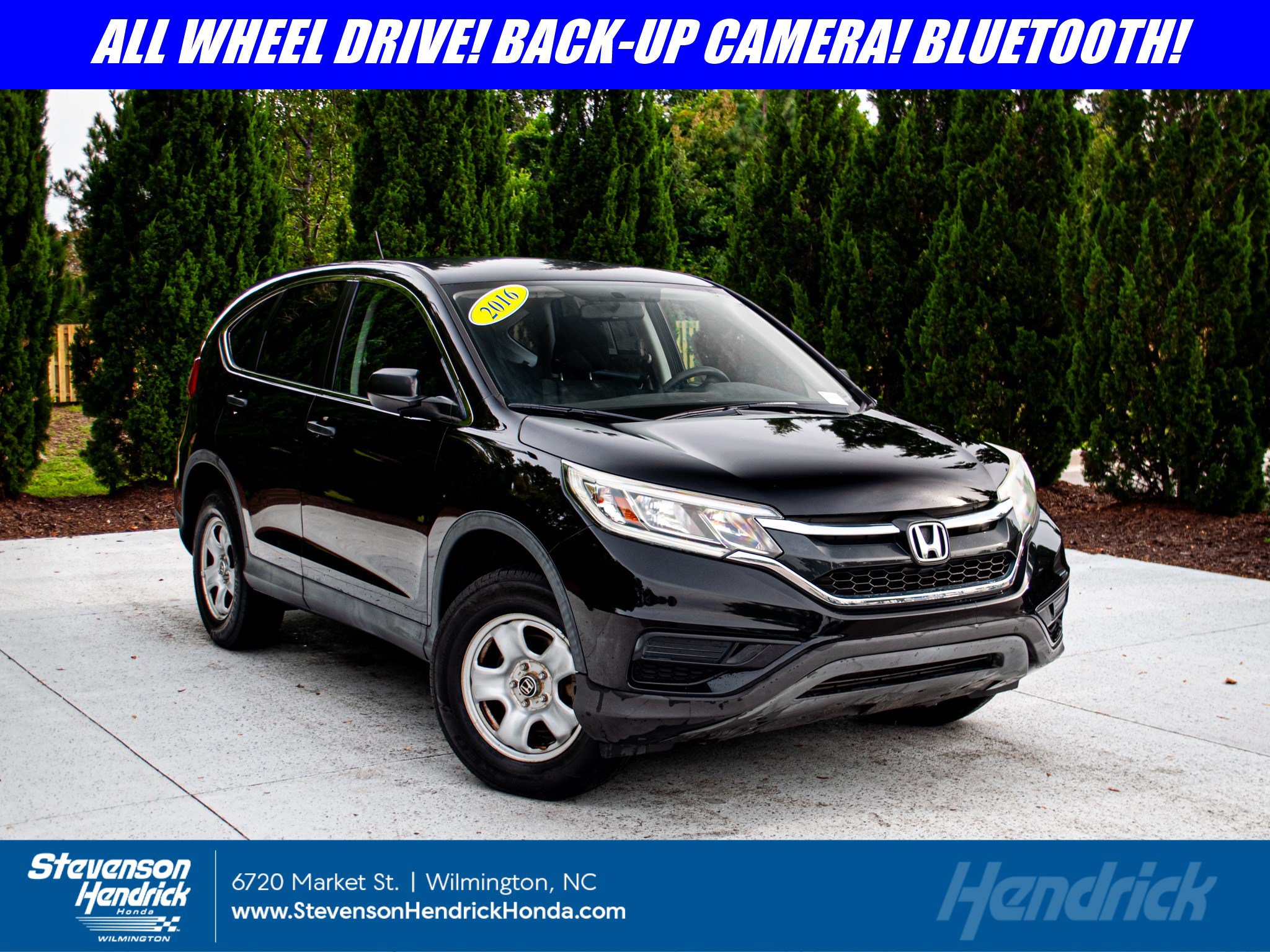2016 Honda CR-V