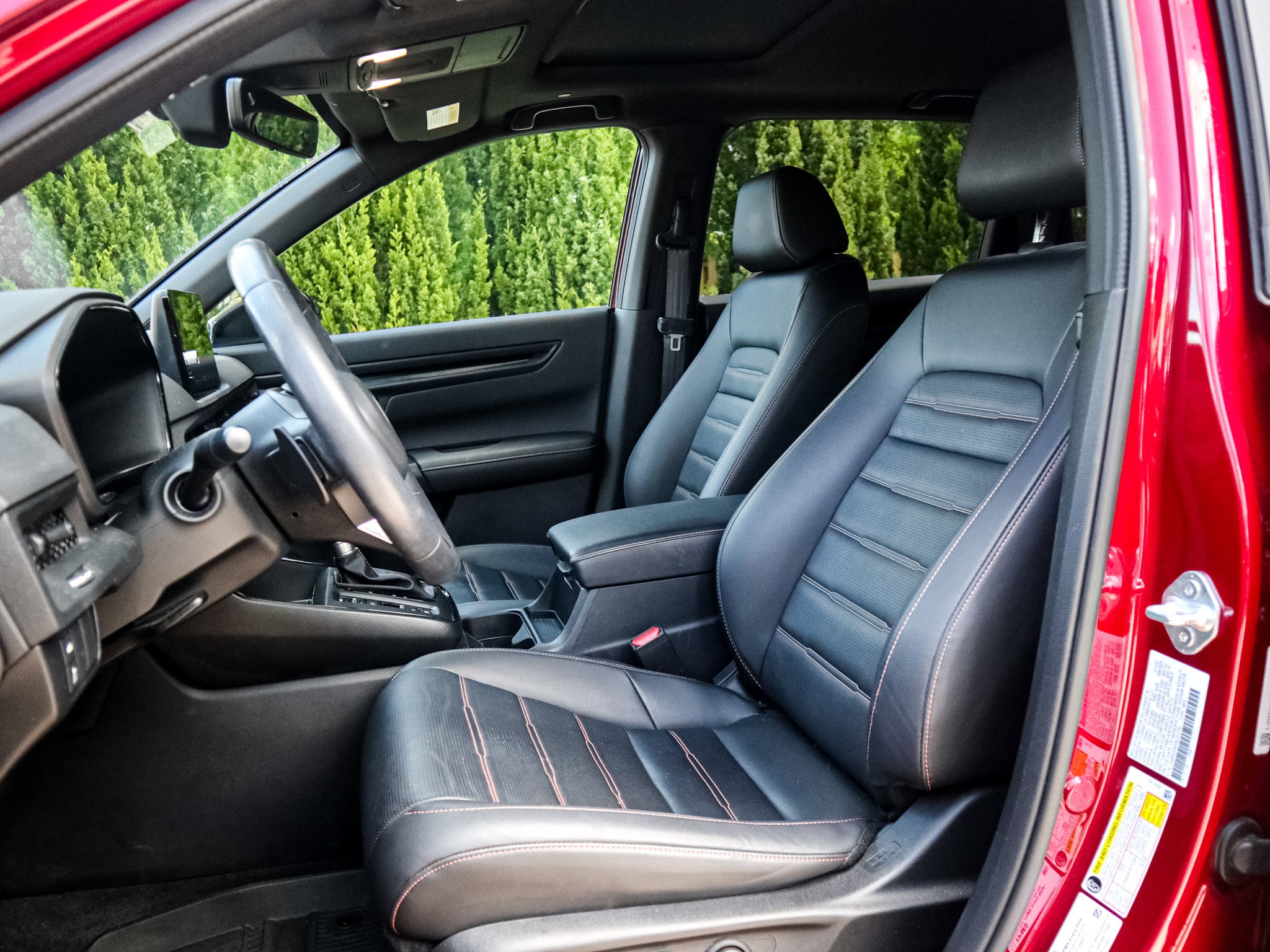 2024 Honda CR-V Hybrid Sport-L photo 5