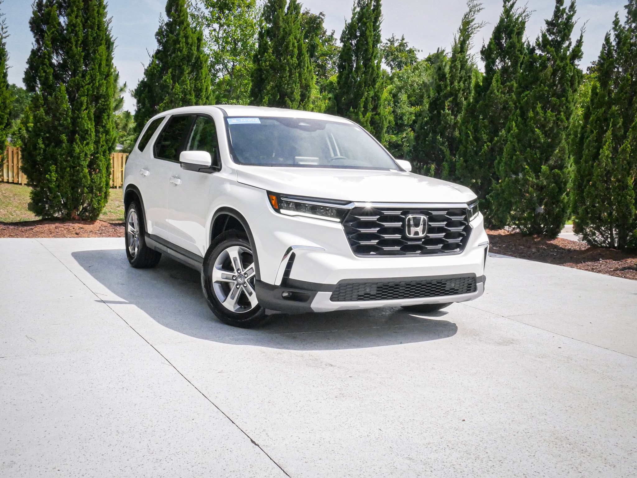 新ミッションホワイト 4点＋ビタホワイトC Used 2025 Honda Pilot For Sale in Wilmington