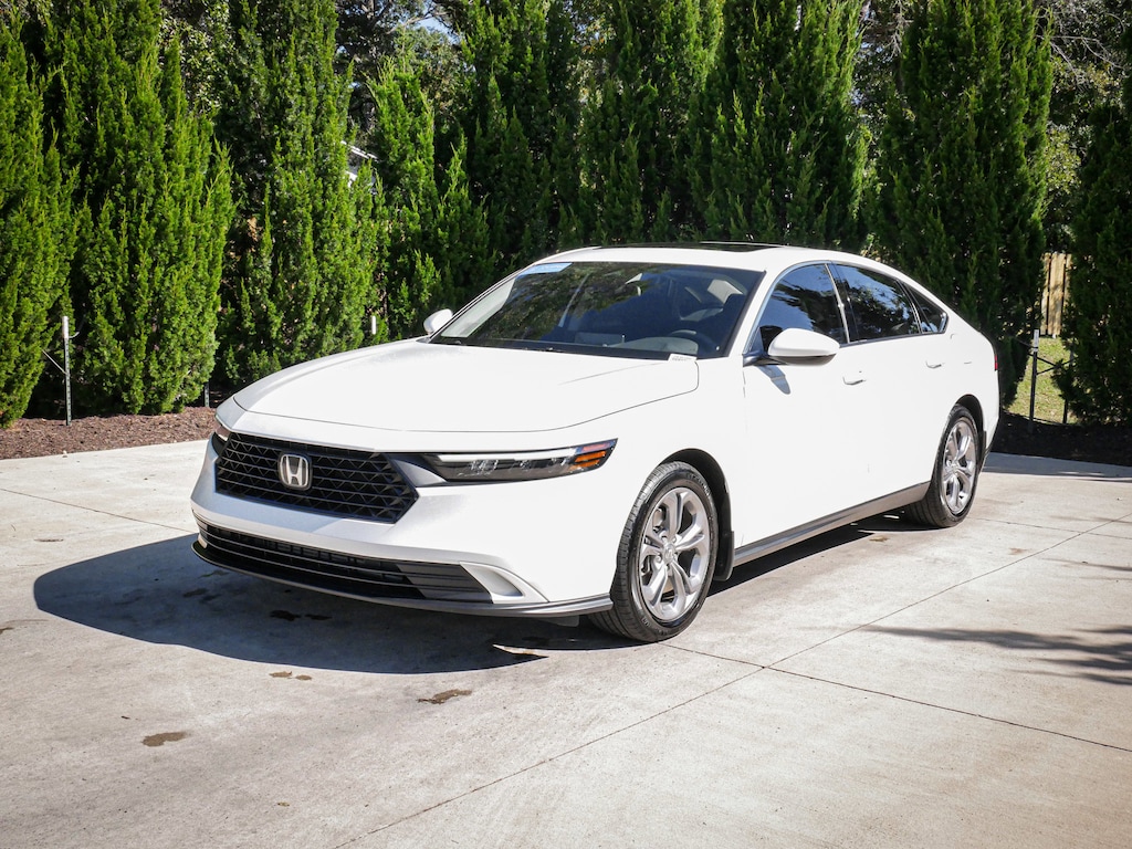 Certified 2024 Honda Accord EX Sedan