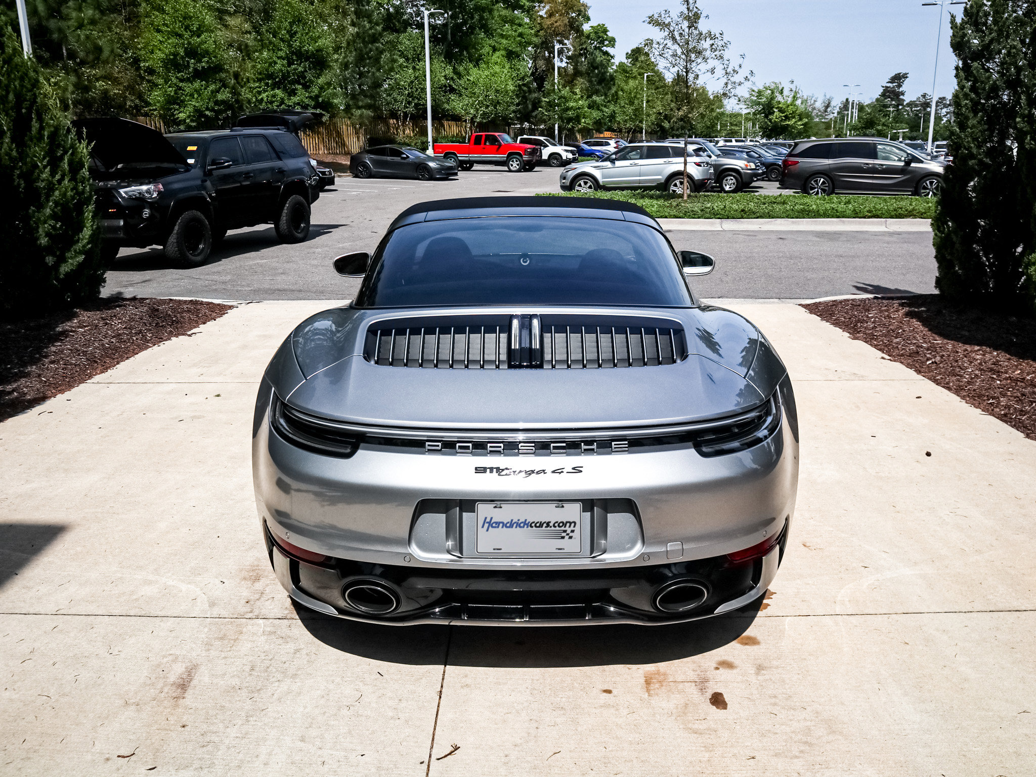 2021 Porsche 911 4S photo 3