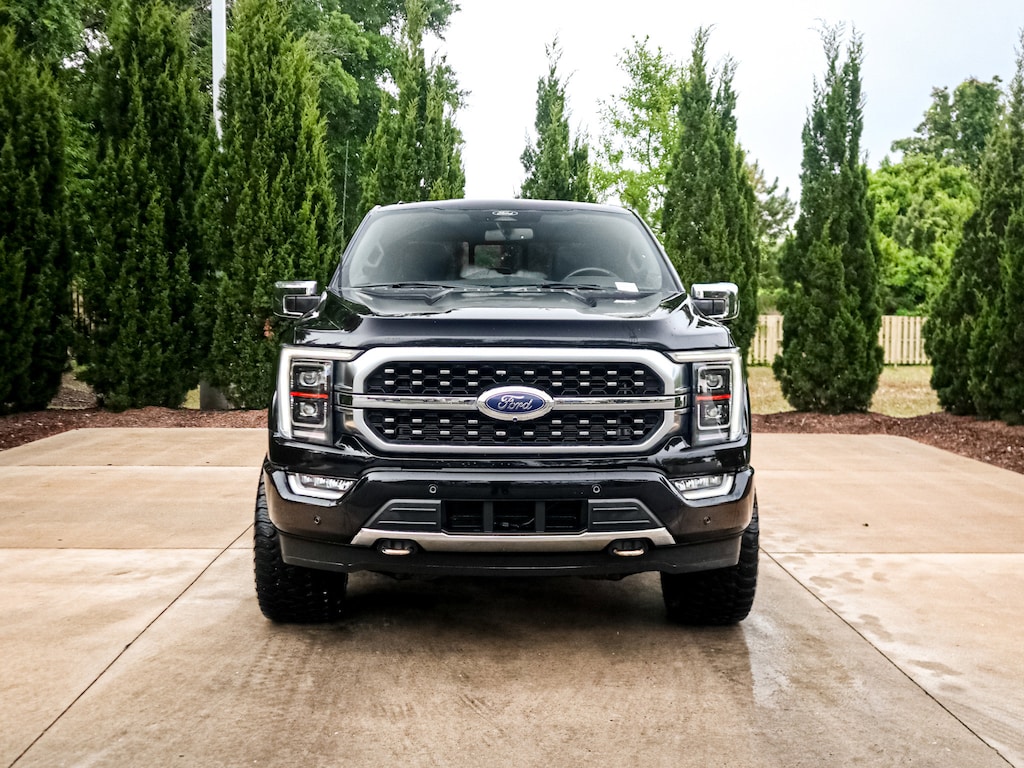 Used 2022 Ford F-150 Platinum Pickup