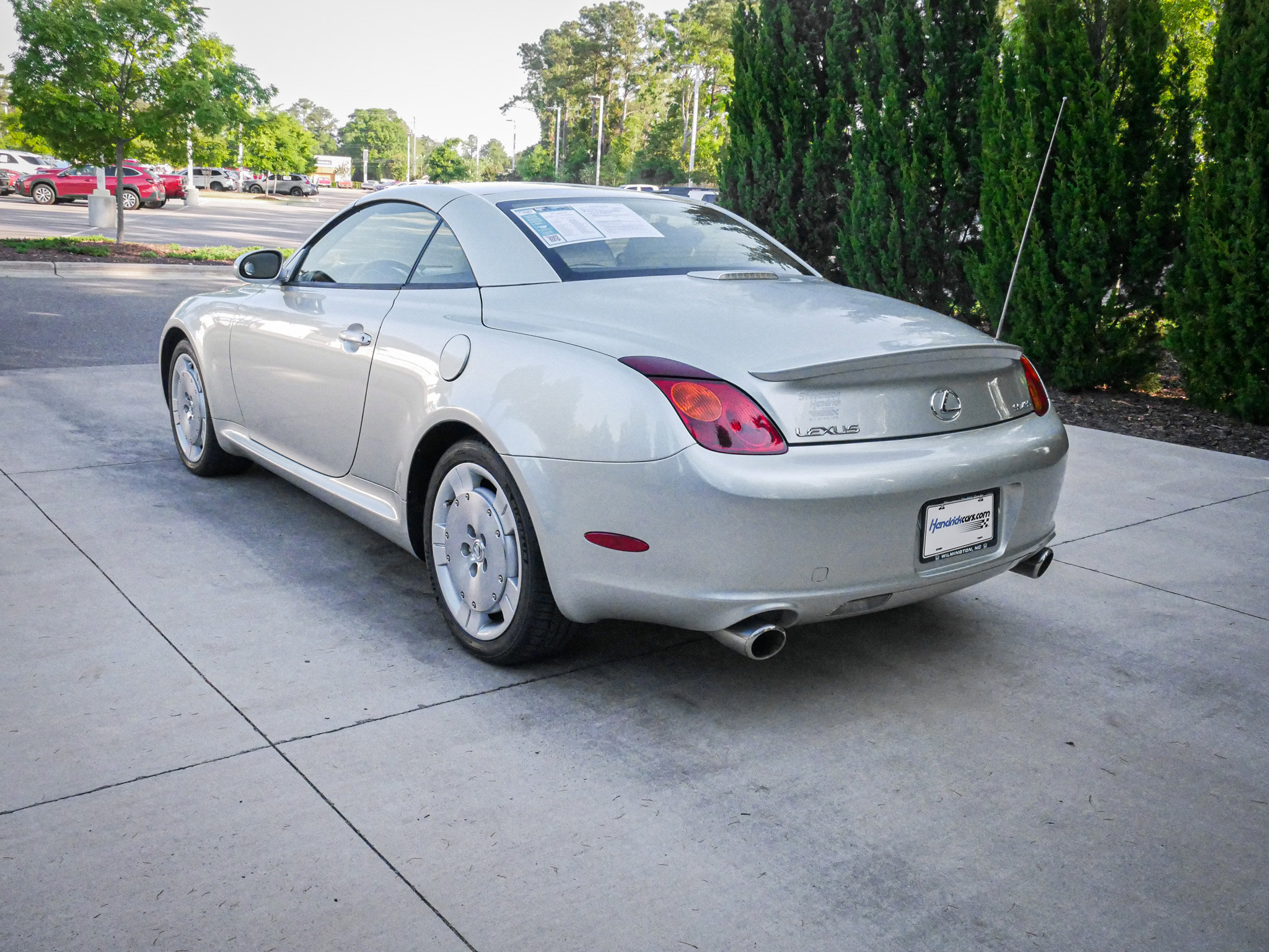 2002 LEXUS SC 430 photo 6
