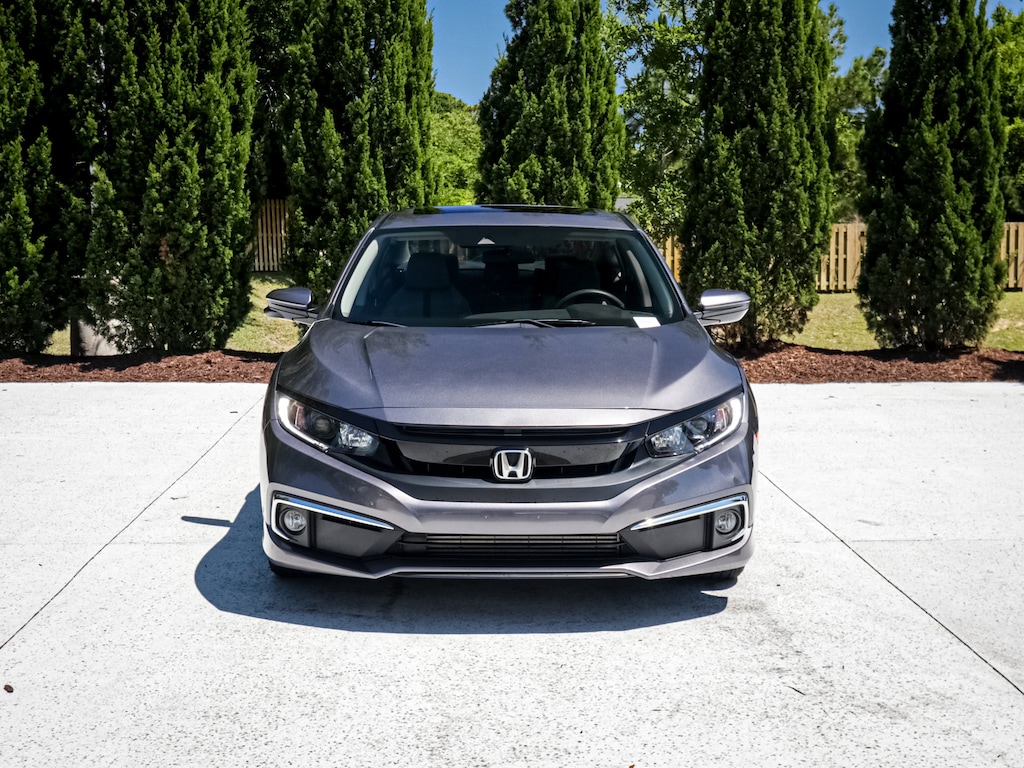 Used 2021 Honda Civic EX Sedan