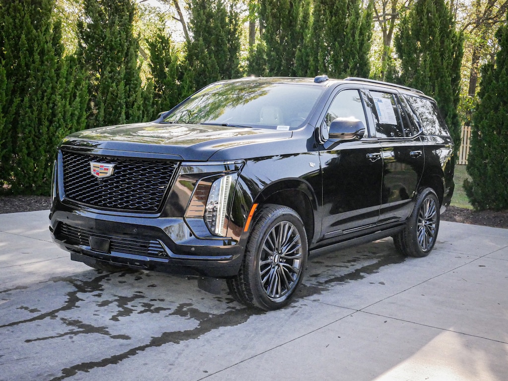 Used 2026 CADILLAC Escalade 4WD Platinum Sport SUV