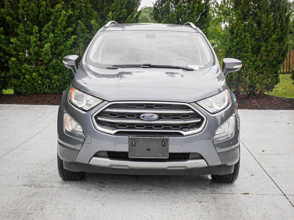 Used 2018 Ford EcoSport Titanium SUV