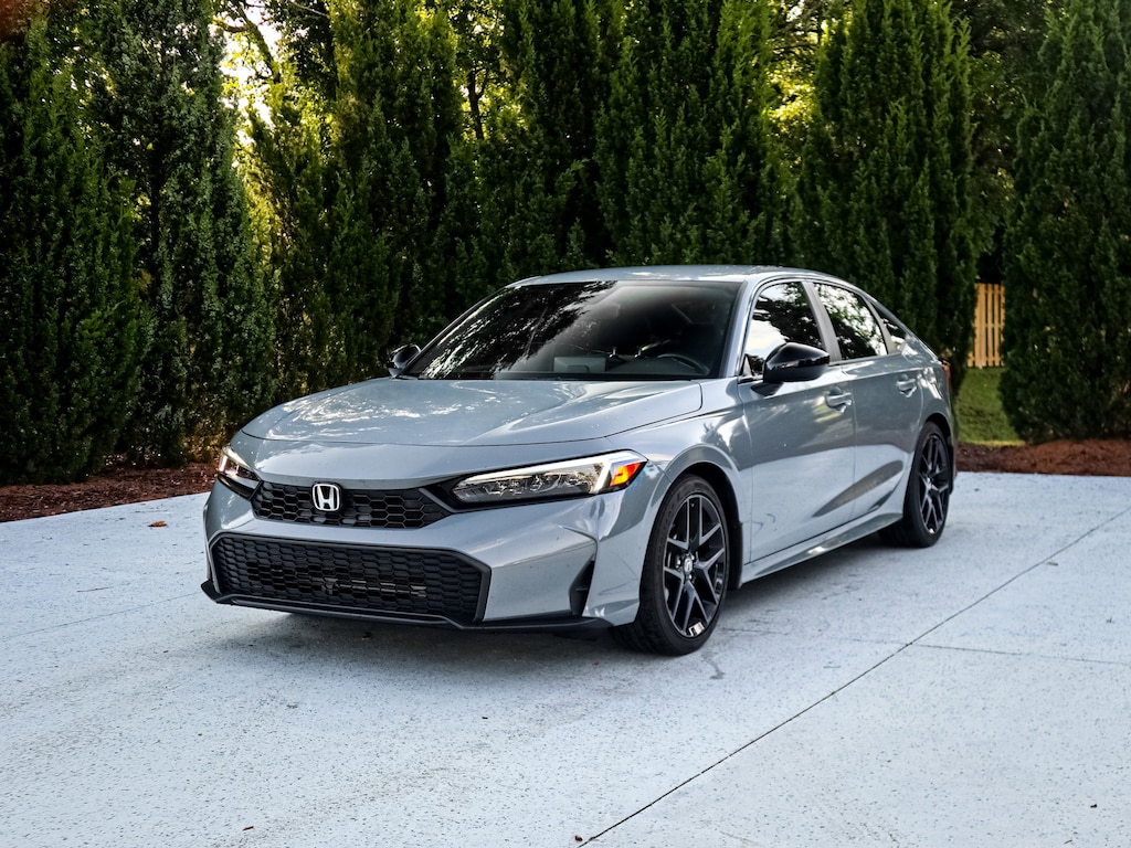 Used 2025 Honda Civic Sport Sedan