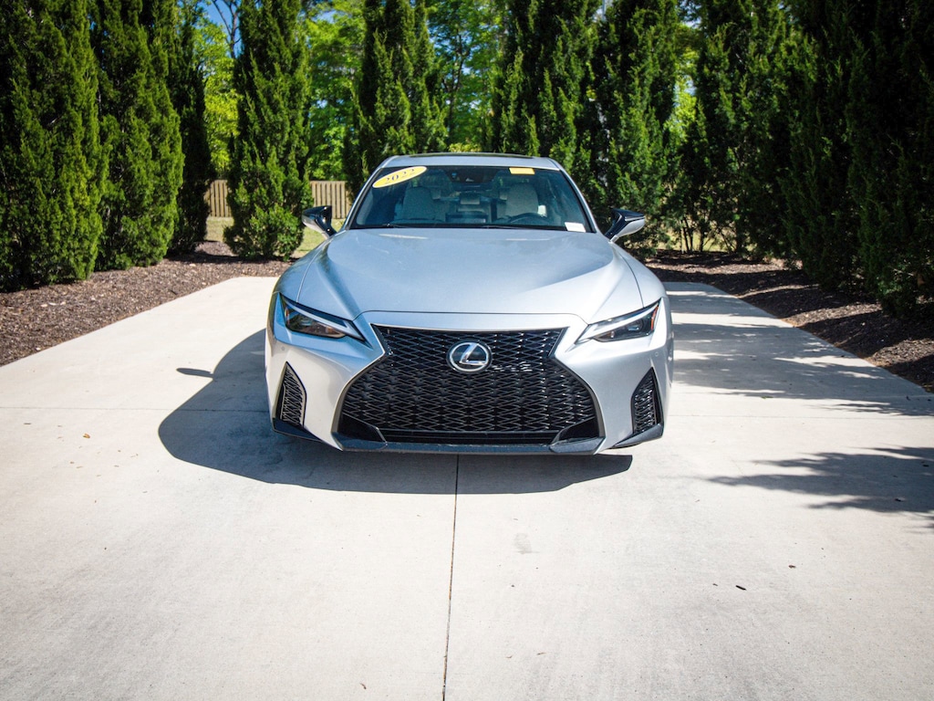Used 2022 Lexus IS IS 350 F SPORT Sedan