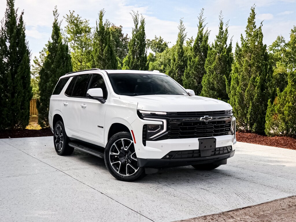 Used 2026 Chevrolet Tahoe RST SUV