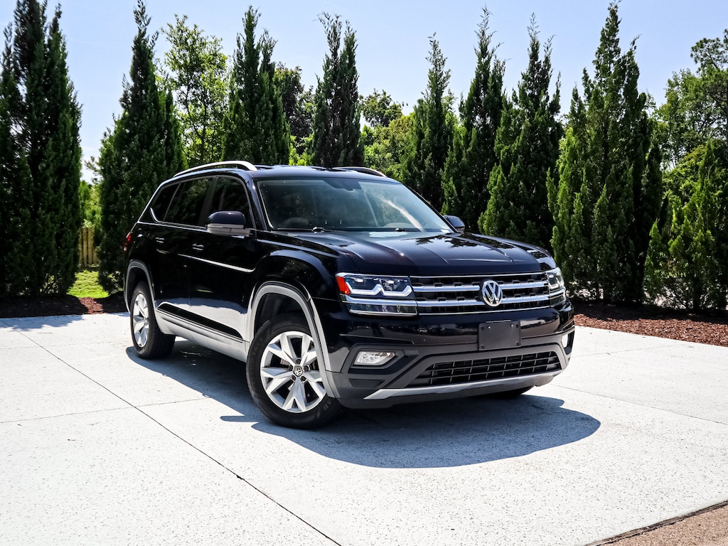 Used 2018 Volkswagen Atlas 3.6L V6 SE SUV