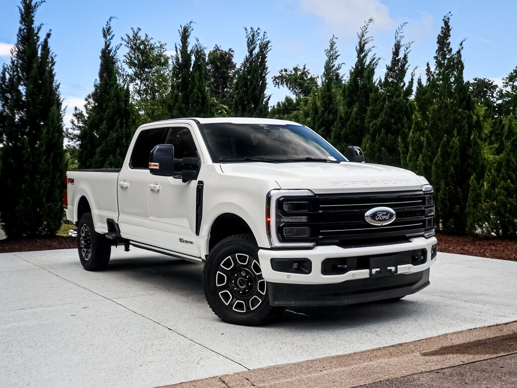 Used 2026 Ford Super Duty F-350 SRW Platinum Pickup
