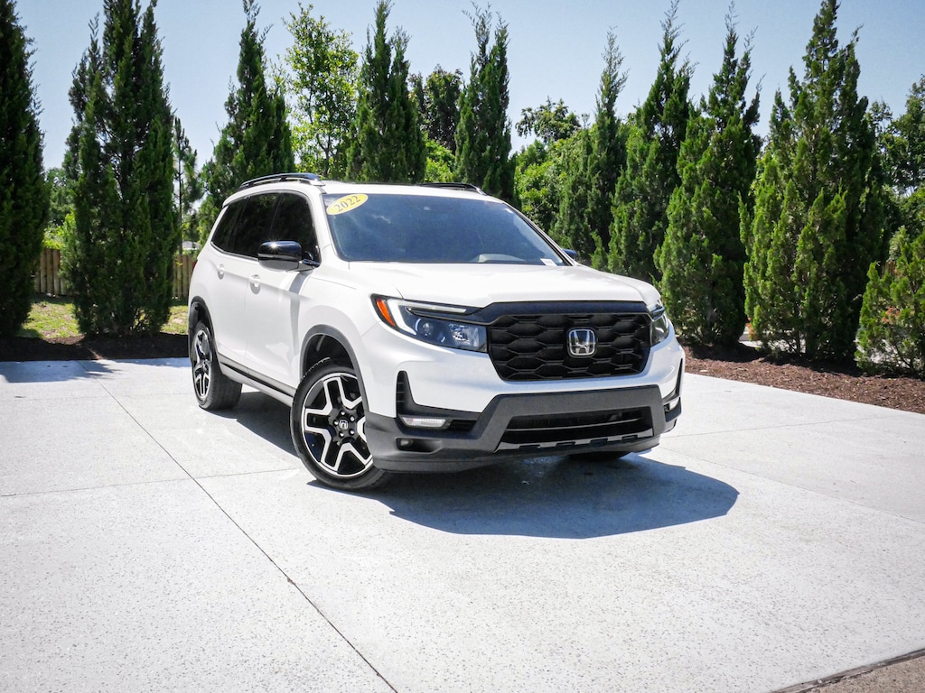 Used 2022 Honda Passport Elite SUV