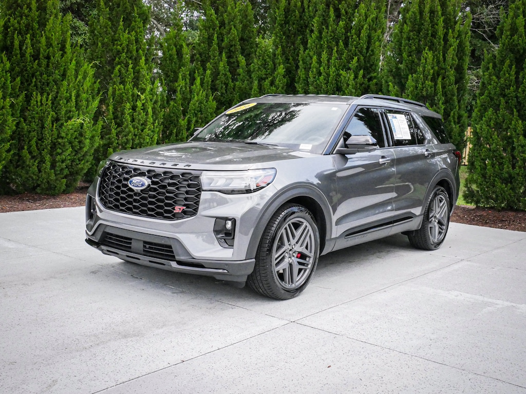 Used 2026 Ford Explorer ST SUV