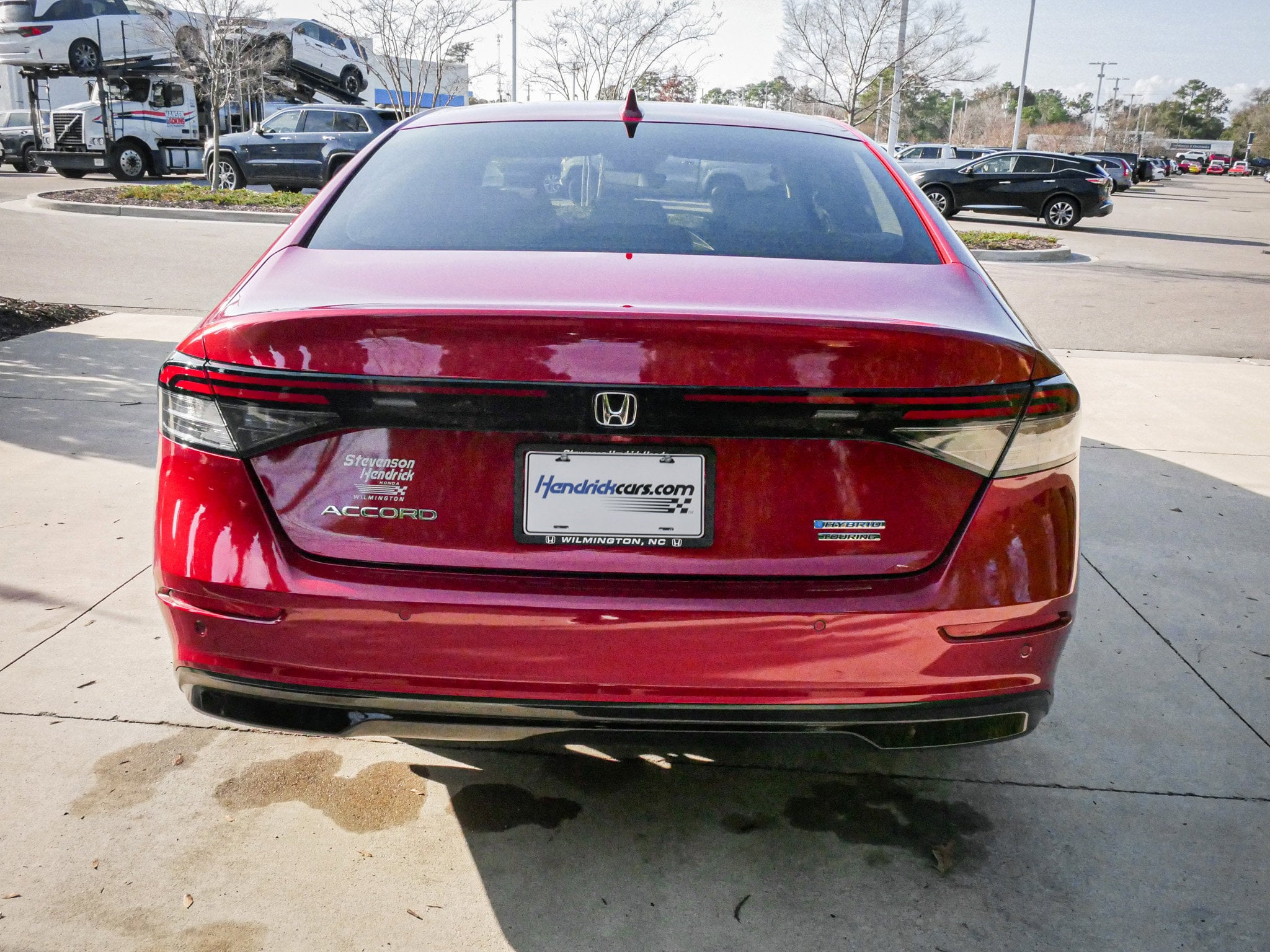 2024 Honda Accord Hybrid Touring photo 3