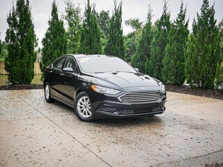 2017 Ford Fusion S Sedan
