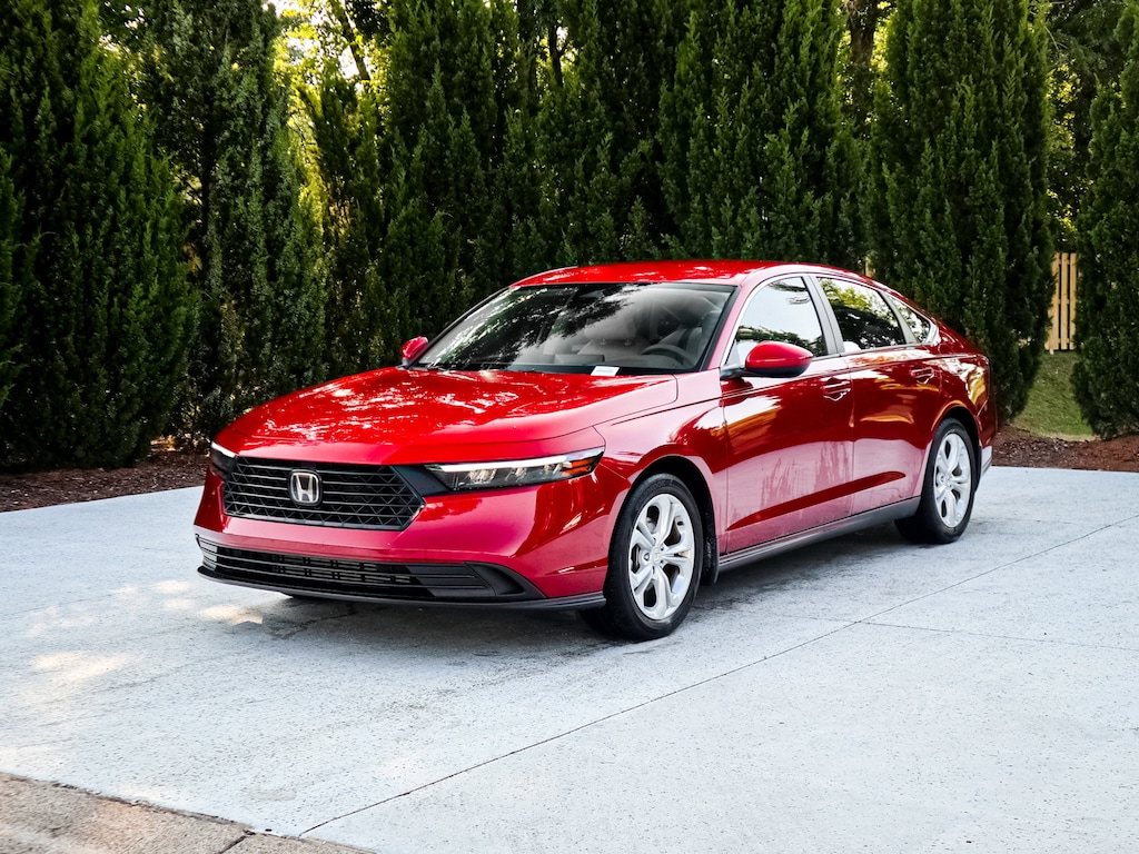 Used 2024 Honda Accord LX Sedan
