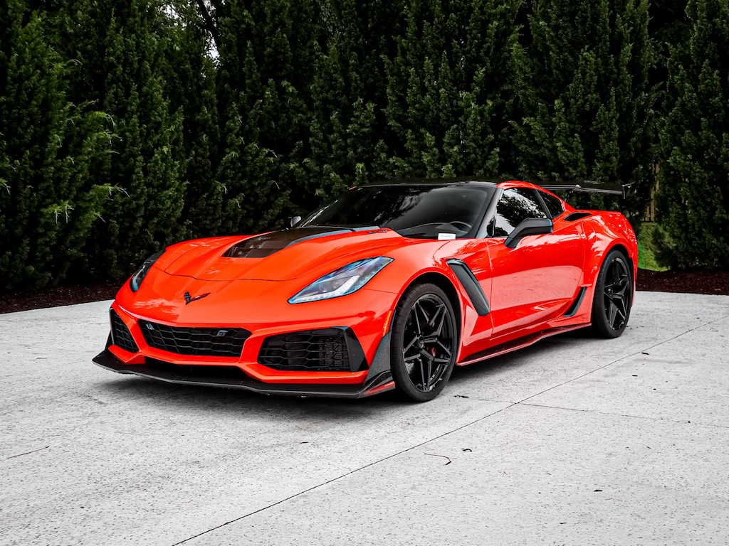 Used 2019 Chevrolet Corvette ZR1 3ZR Coupe