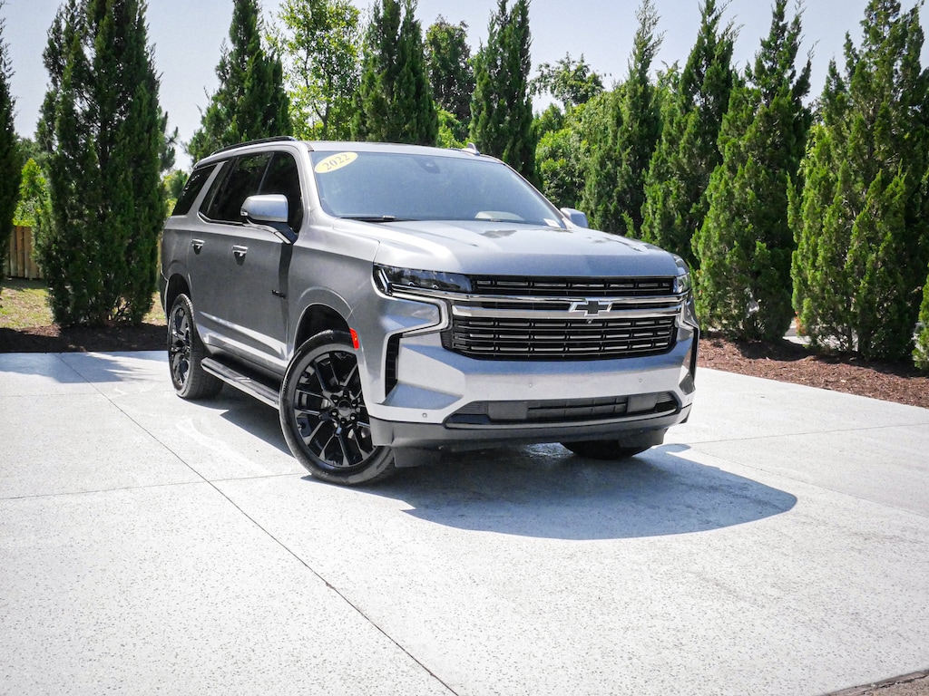 Used 2022 Chevrolet Tahoe RST SUV