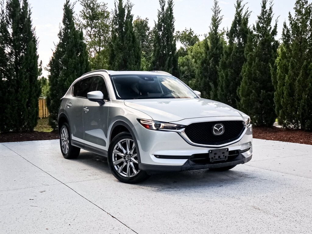 Used 2021 Mazda CX-5 Grand Touring SUV