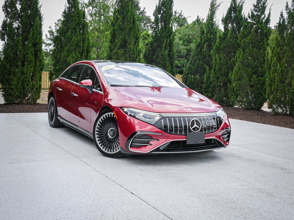 Used 2022 Mercedes-Benz EQS AMG EQS Sedan