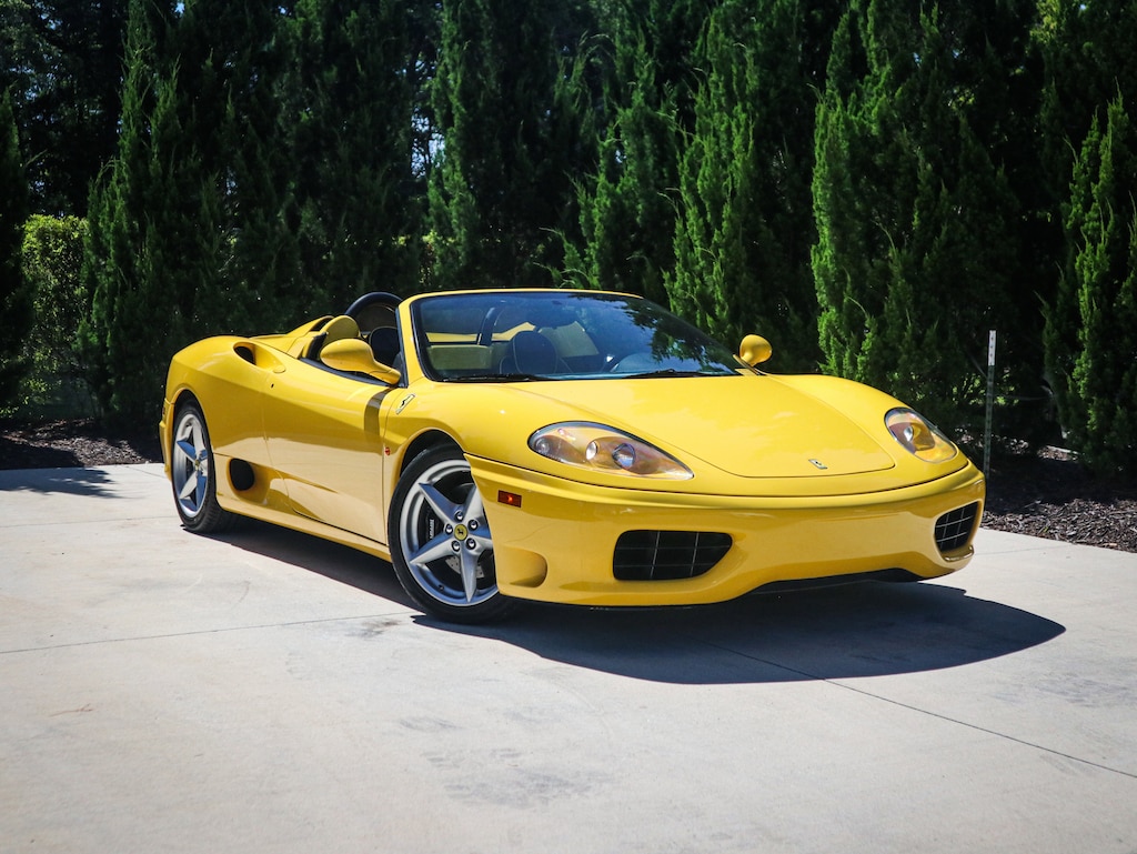 Used 2001 Ferrari 360 F1 2DR