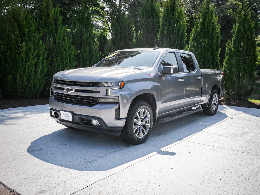 Used 2021 Chevrolet Silverado 1500 RST Pickup