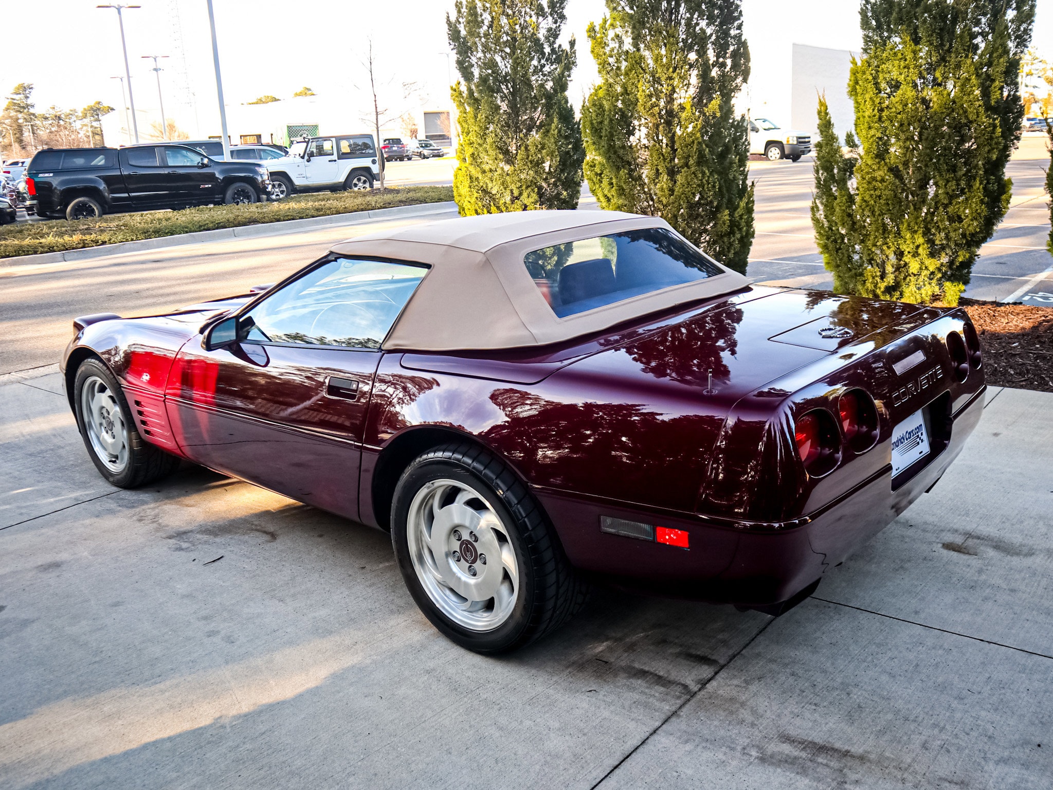 1993 Chevrolet Corvette 40th Anniversary photo 5