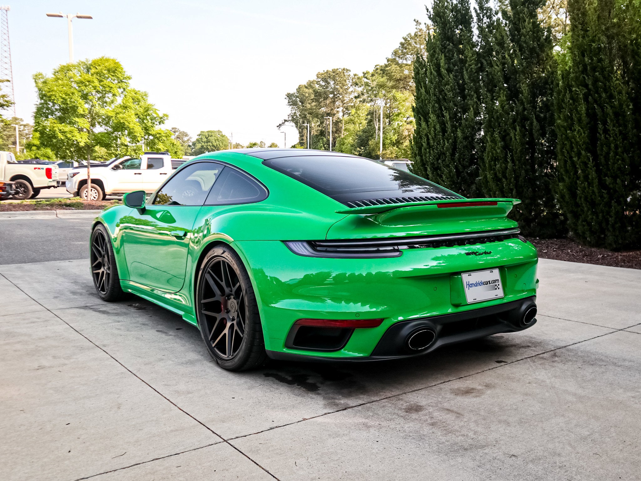 2022 Porsche 911 Turbo photo 6