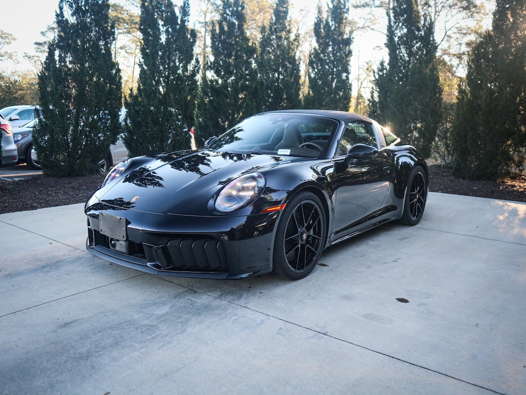 Used 2025 Porsche 911 4 GTS Coupe