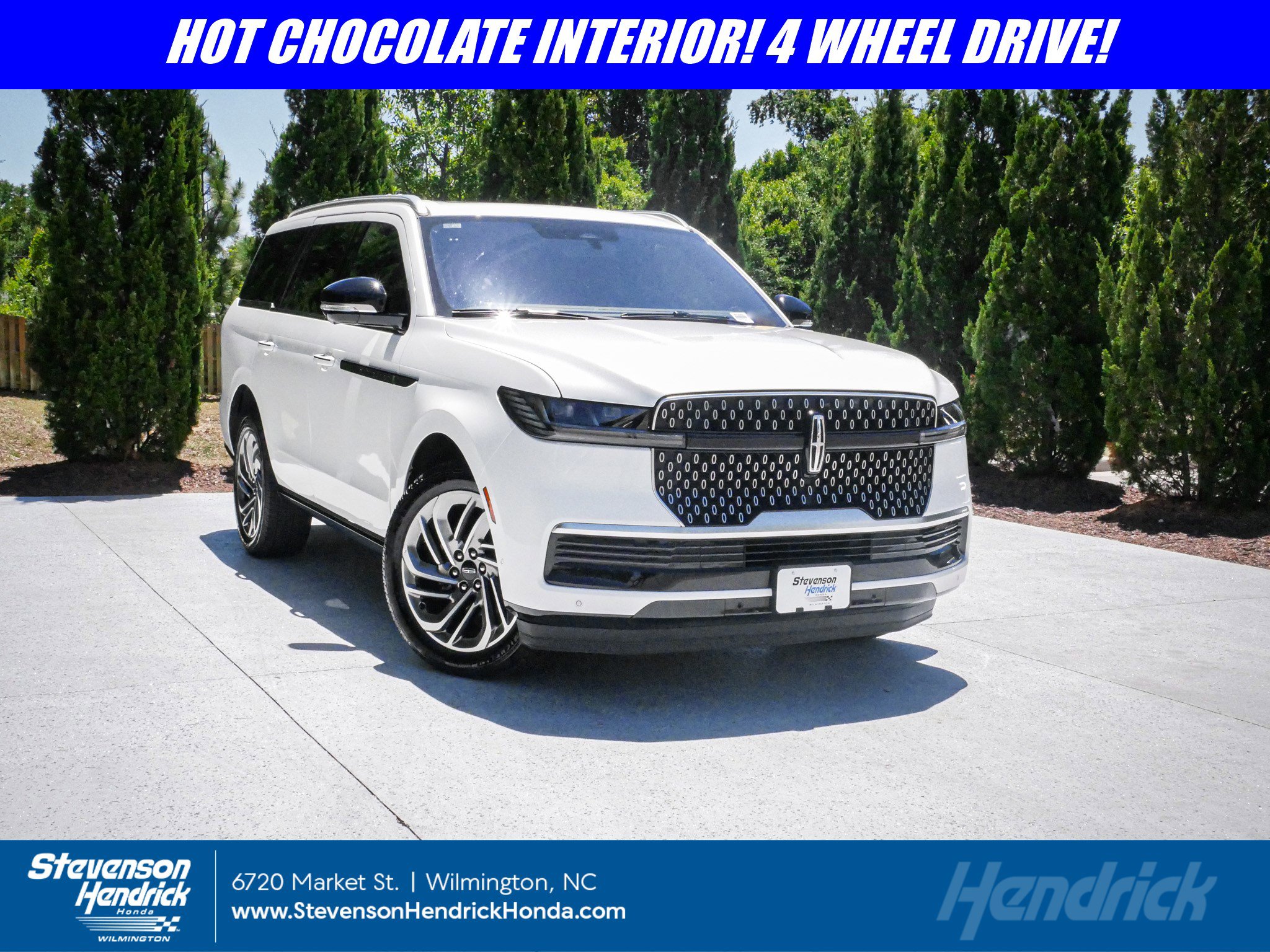 Used 2025 Lincoln Navigator For Sale in Wilmington, NC VIN