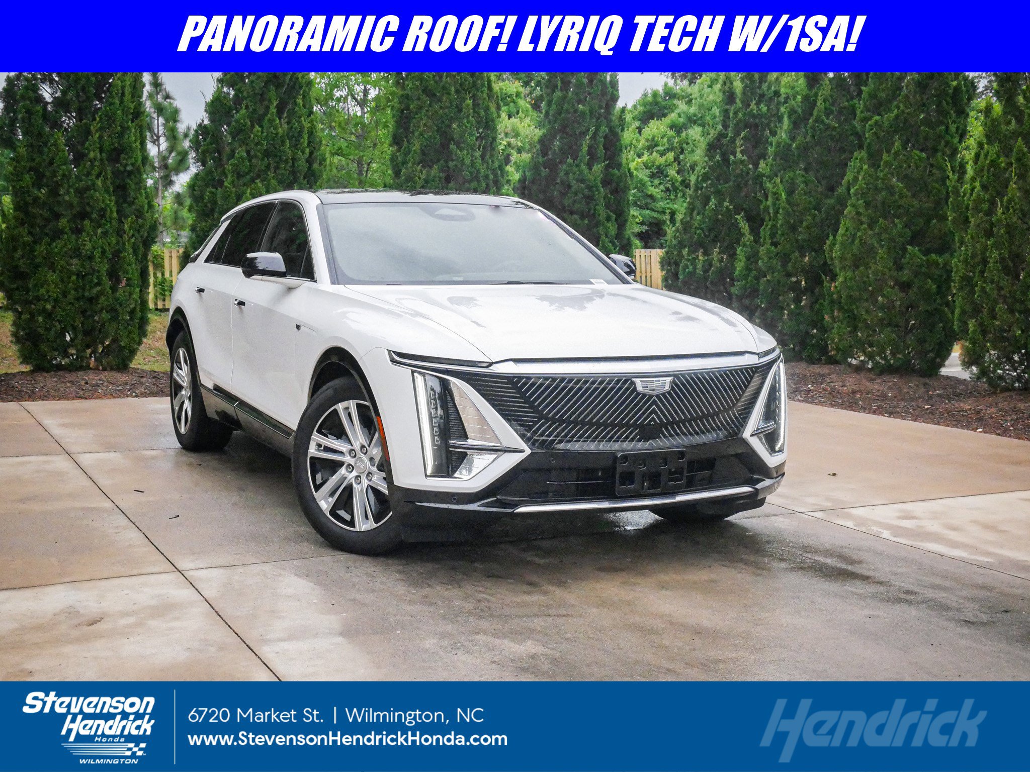 2024 Cadillac LYRIQ