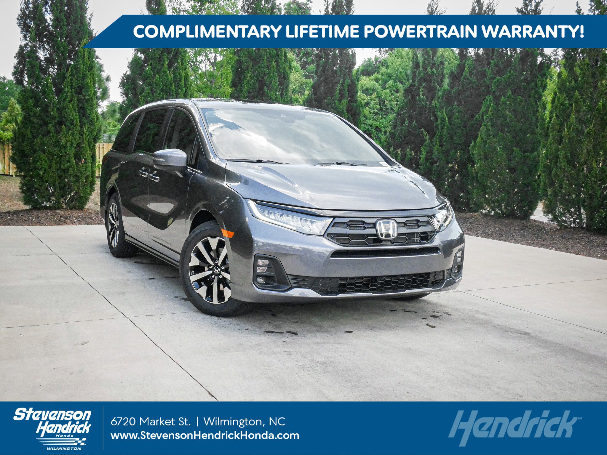 New 2026 Honda Odyssey For Sale in Wilmington - VIN: 5FNRL6H60TB063678