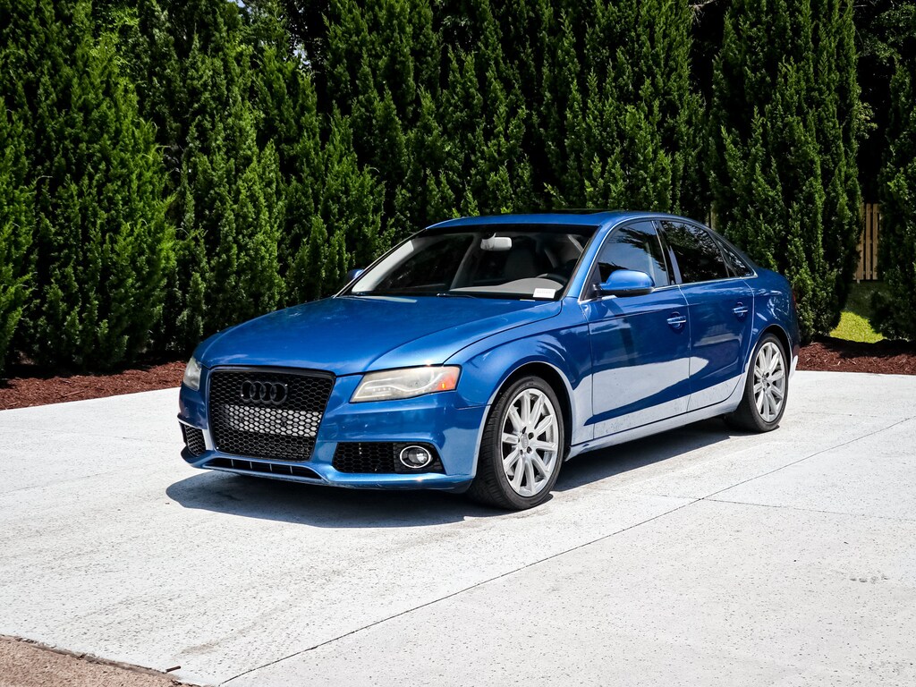 Used 2010 Audi A4 2.0T Premium Plus Sedan