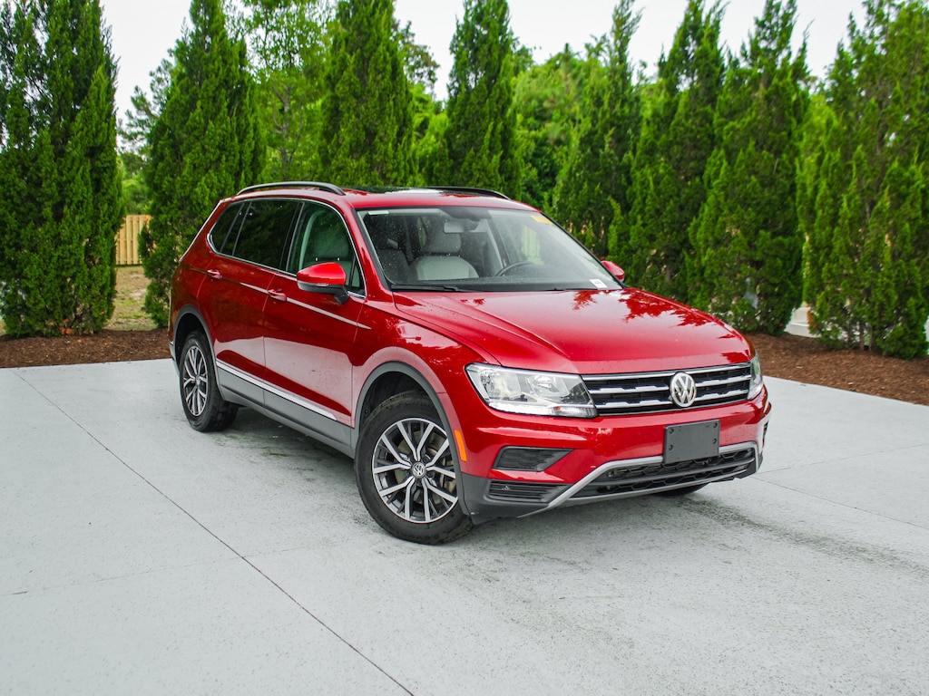 Used 2018 Volkswagen Tiguan SE SUV