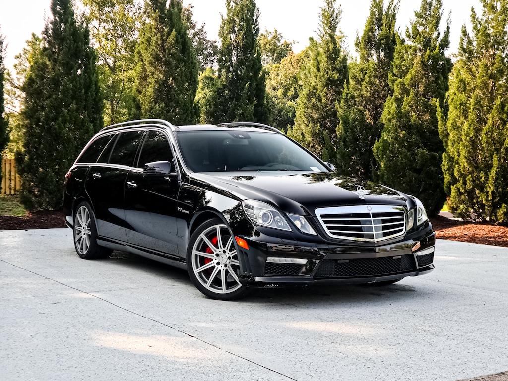 Used 2012 Mercedes-Benz E-Class E 63 AMG Wagon