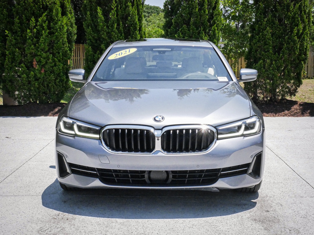 Used 2021 BMW 5 Series 530i Sedan