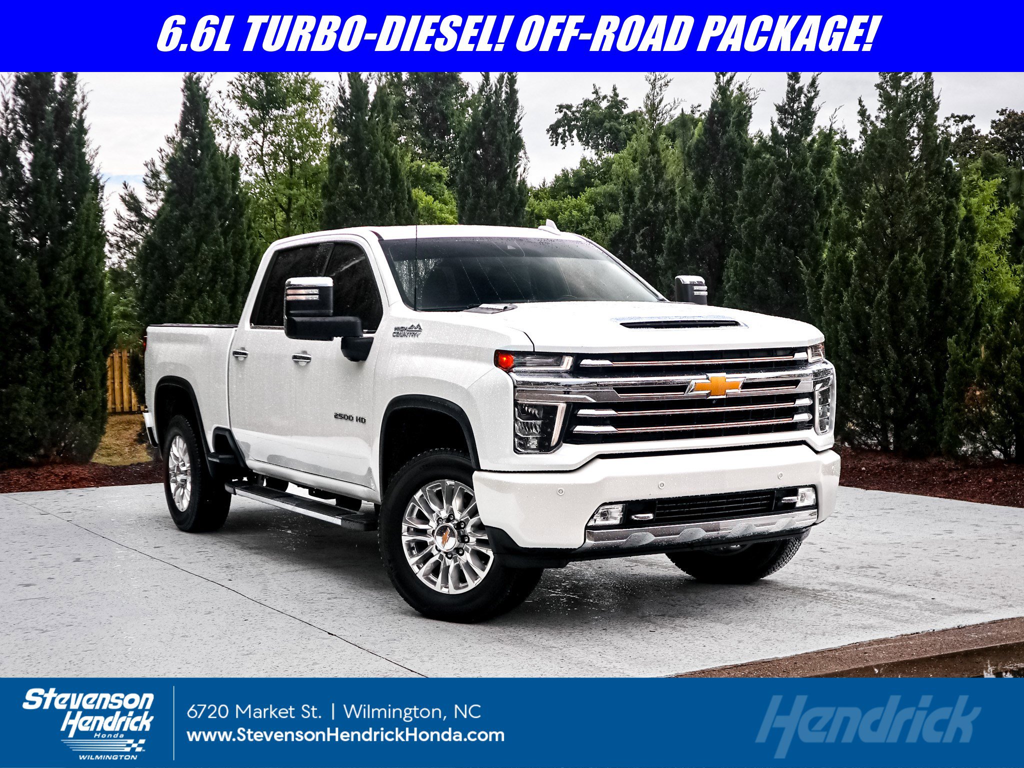 2022 Chevrolet Silverado HD High Country 4WD Crew Cab Standard Box's photo