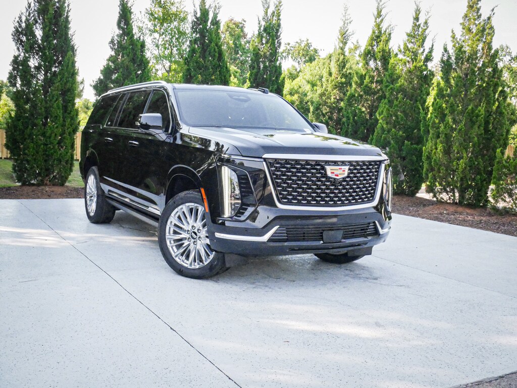 Used 2026 CADILLAC Escalade ESV 4WD Luxury SUV