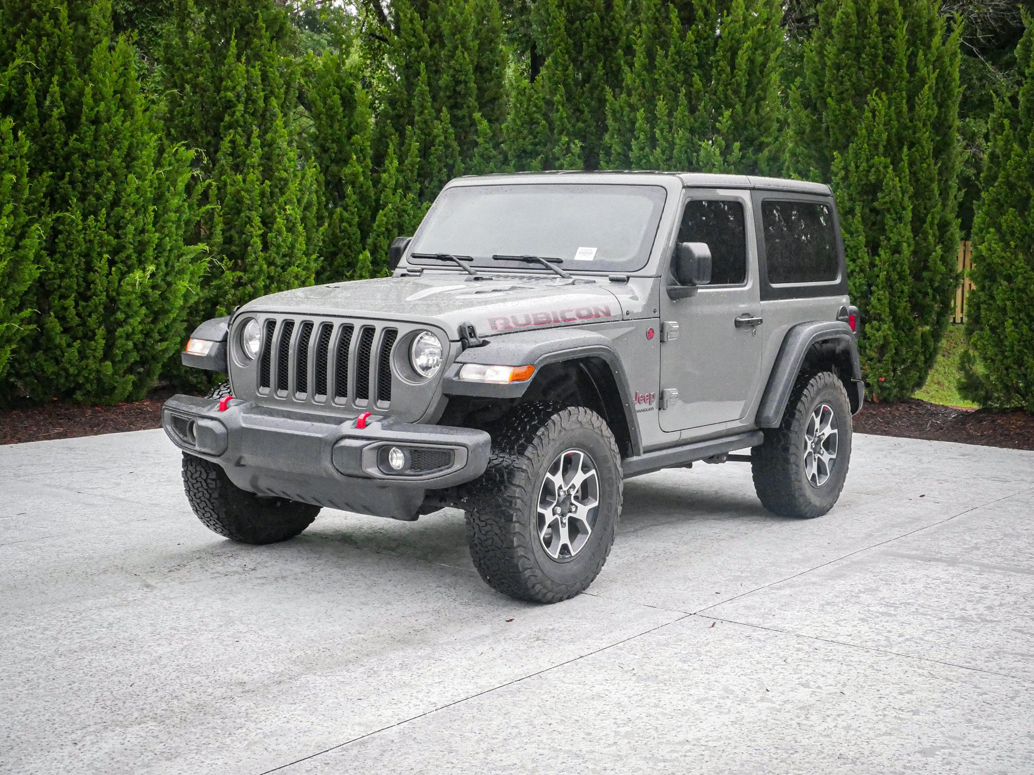 Jeep Wrangler Rubicon