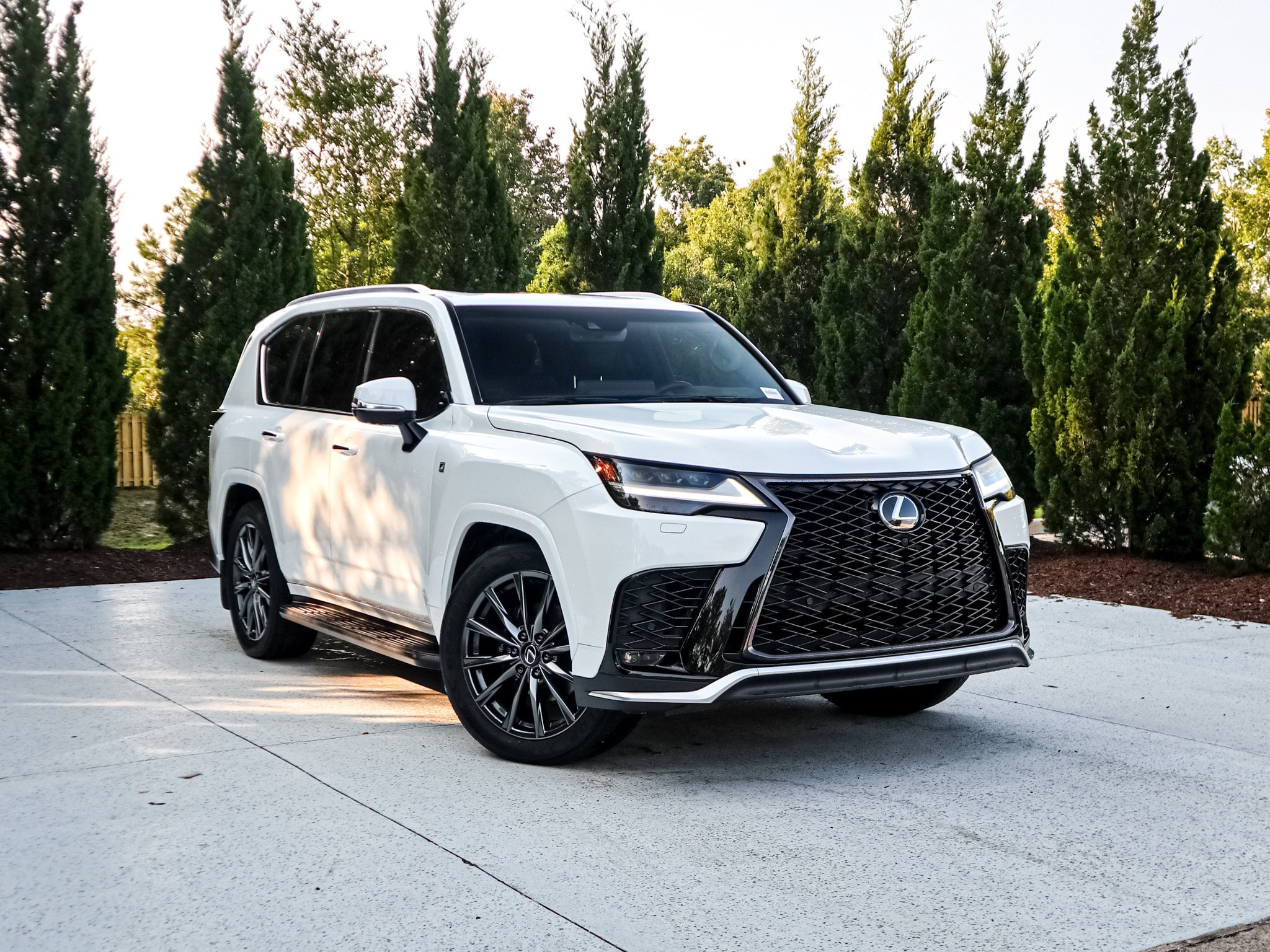 LEXUS LX LX 600 F SPORT