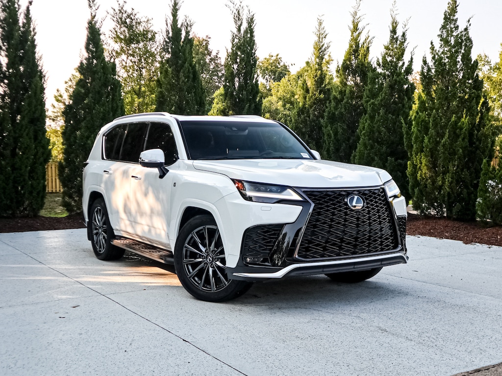 Used 2023 Lexus LX LX 600 F SPORT SUV