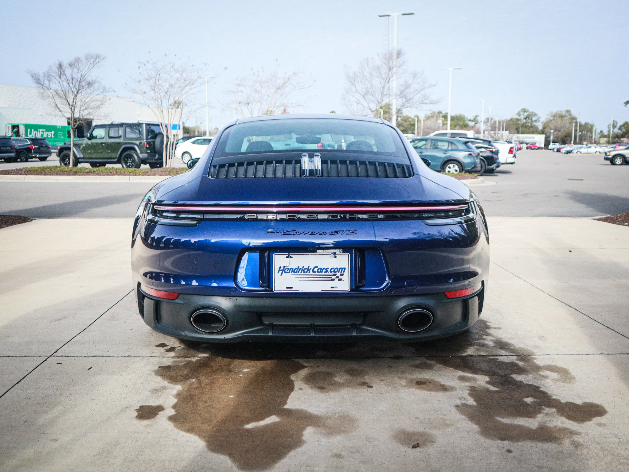 2024 Porsche 911 GTS photo 3