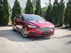 2017 Ford Fusion SE Sedan