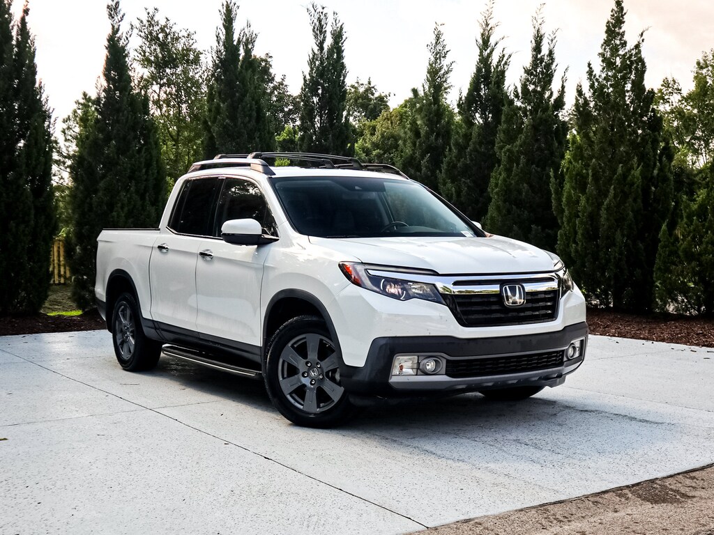 Used 2020 Honda Ridgeline RTL-E Pickup