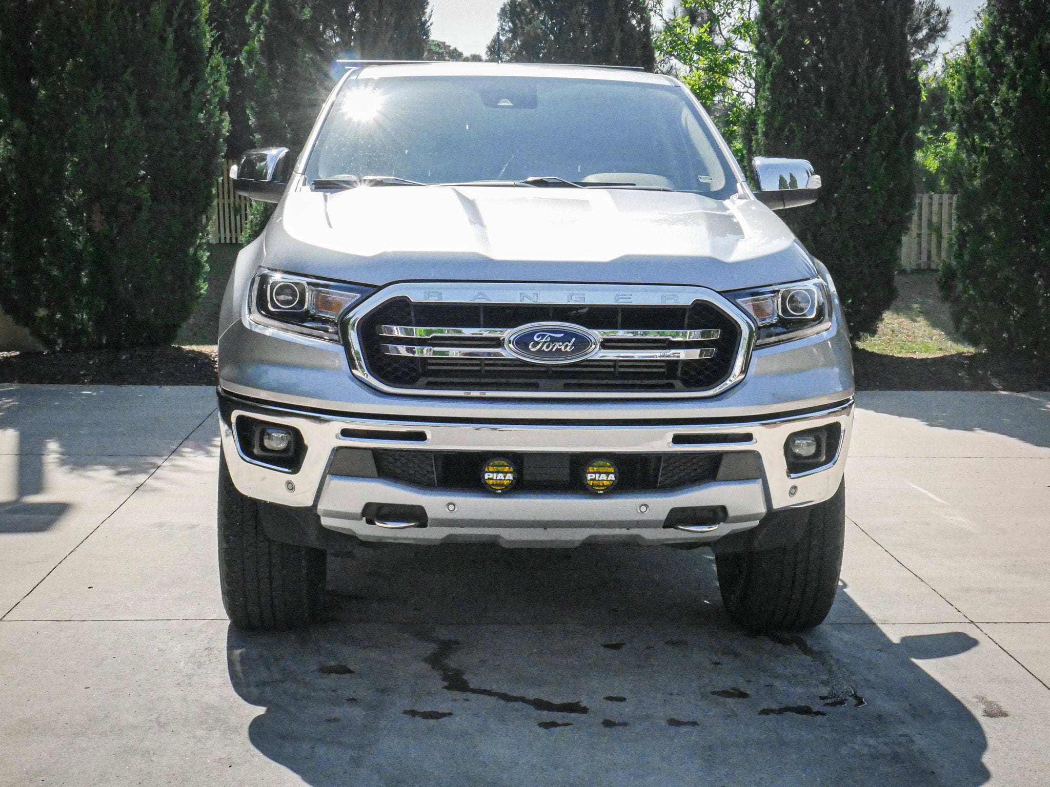 2021 Ford Ranger LARIAT photo 2