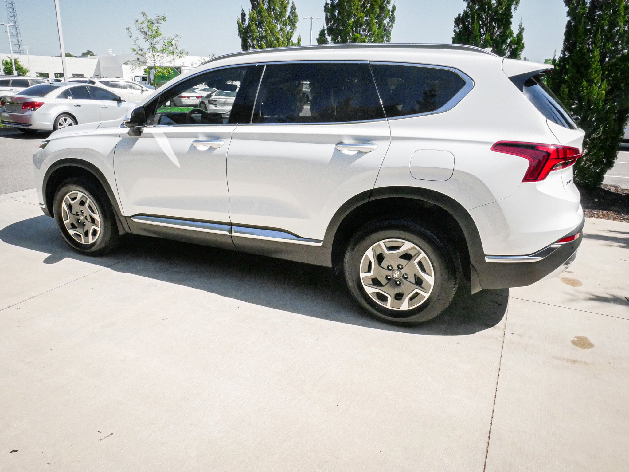 2023 Hyundai Santa Fe Hybrid Blue photo 5