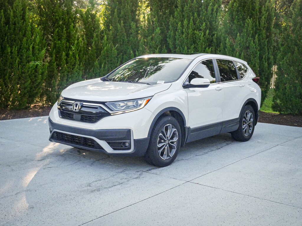 Certified 2021 Honda CR-V EX SUV