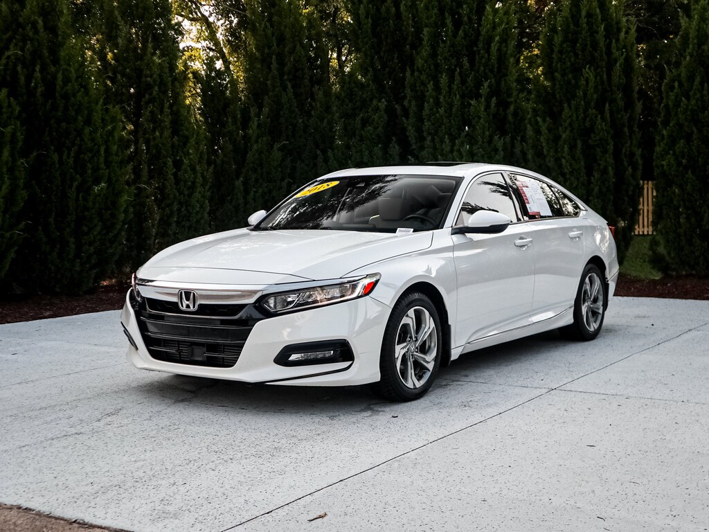 Used 2018 Honda Accord EX-L 1.5T Sedan