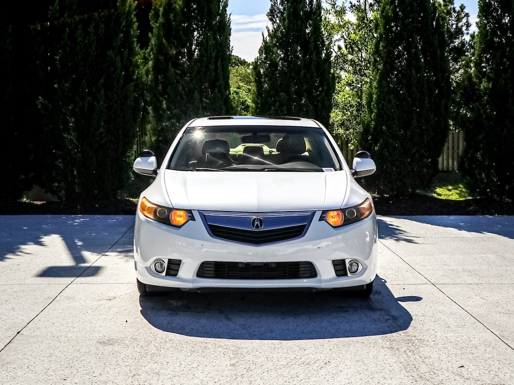 Used 2012 Acura TSX Tech Pkg Sedan