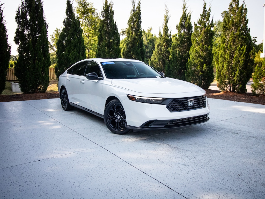 Certified 2025 Honda Accord SE Sedan